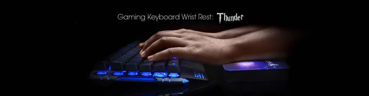 SADES Thunder Keyboard Wrist Rest Pad