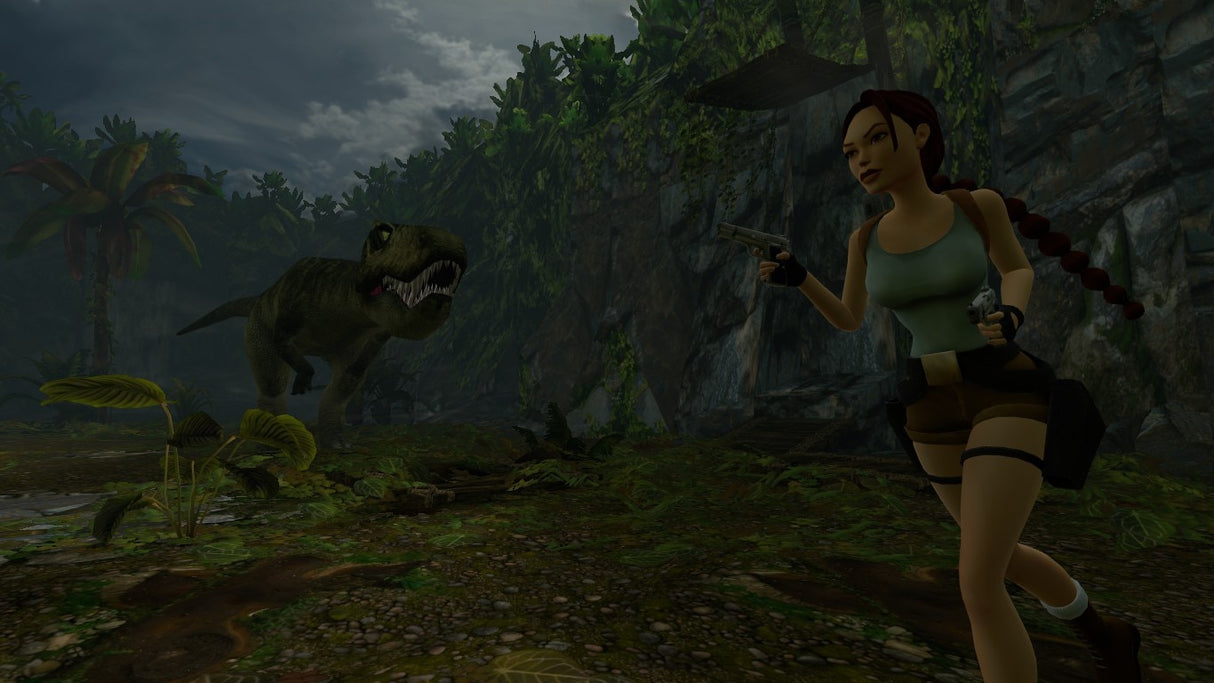 PS5 Games Tomb Raider I.II.III Remastered