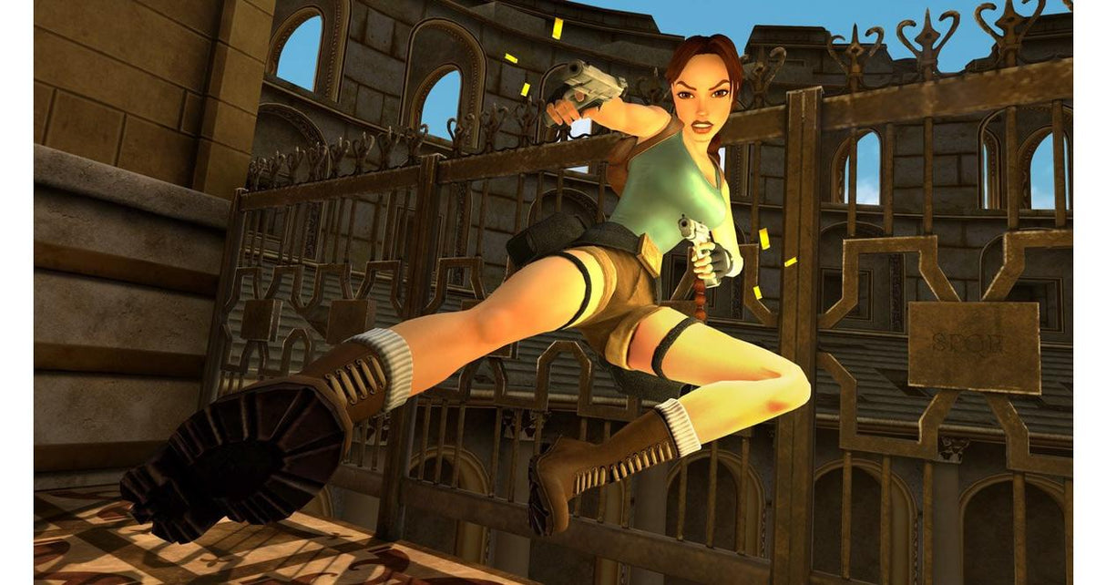 Tomb Raider IV-VI Remastered Starring Lara Croft For PlayStation 5