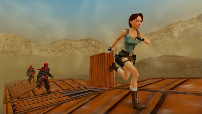 Tomb Raider IV-VI Remastered Starring Lara Croft For PlayStation 5