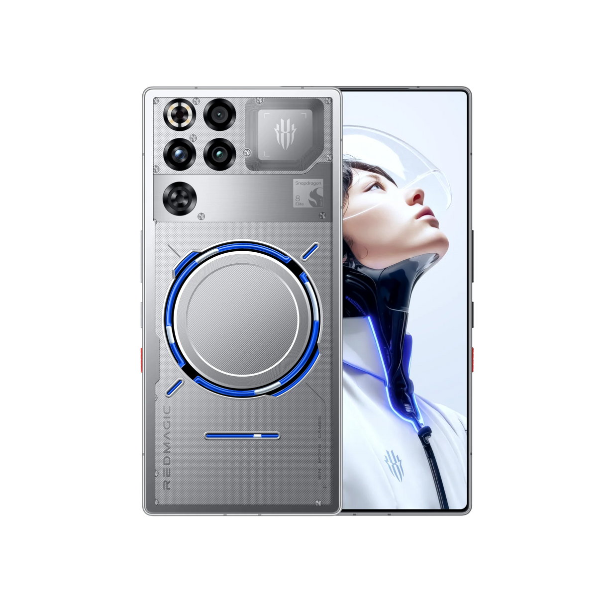 RedMagic 11 Pro 5G 16GB RAM 512GB Storage Gaming Mobile - Subzero (Pre Order)