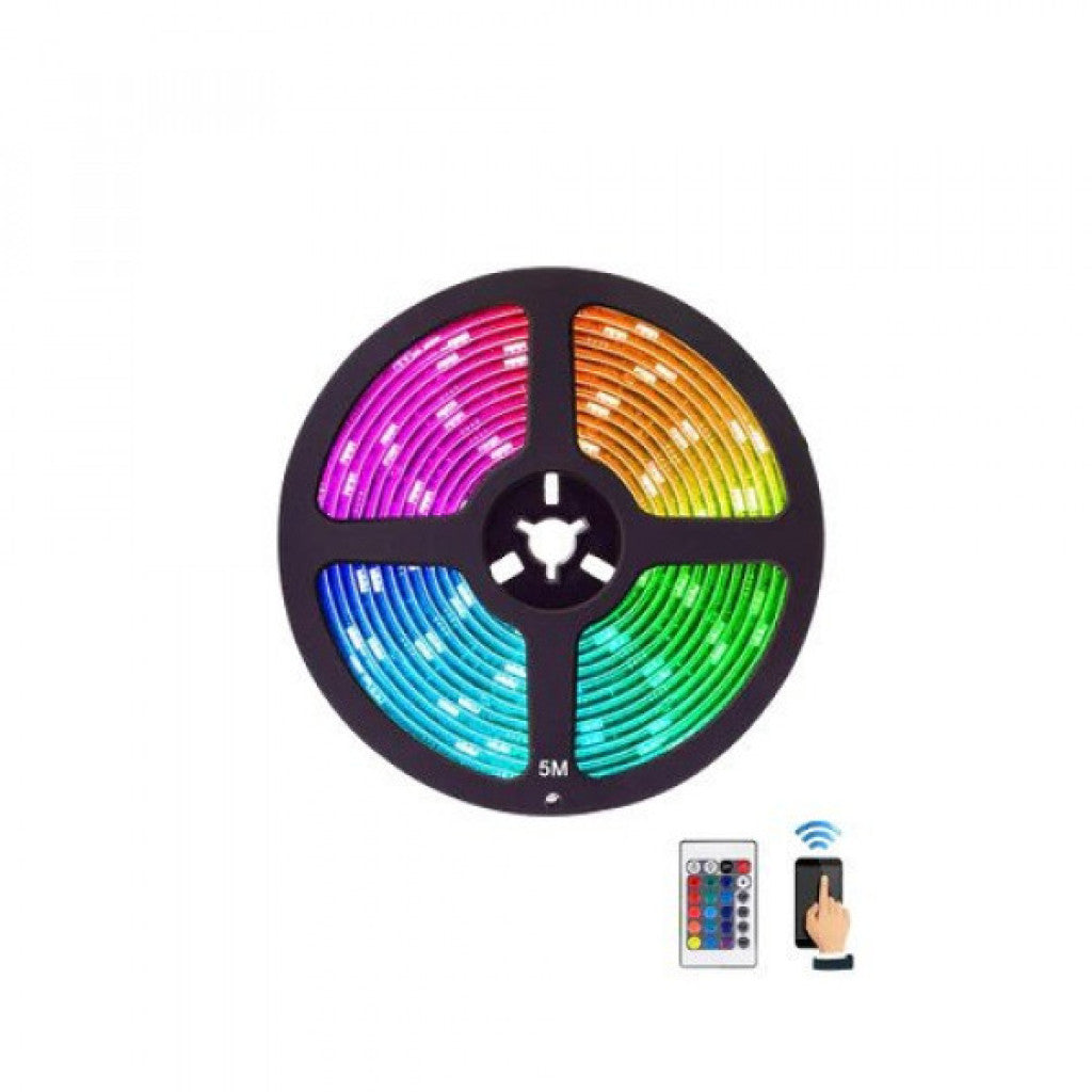 Twisted Minds Gaming Monitor /TV RGB LED Strip, USB Powered Light, 2 Meters | TM-LED-2M / X002JFLRZR