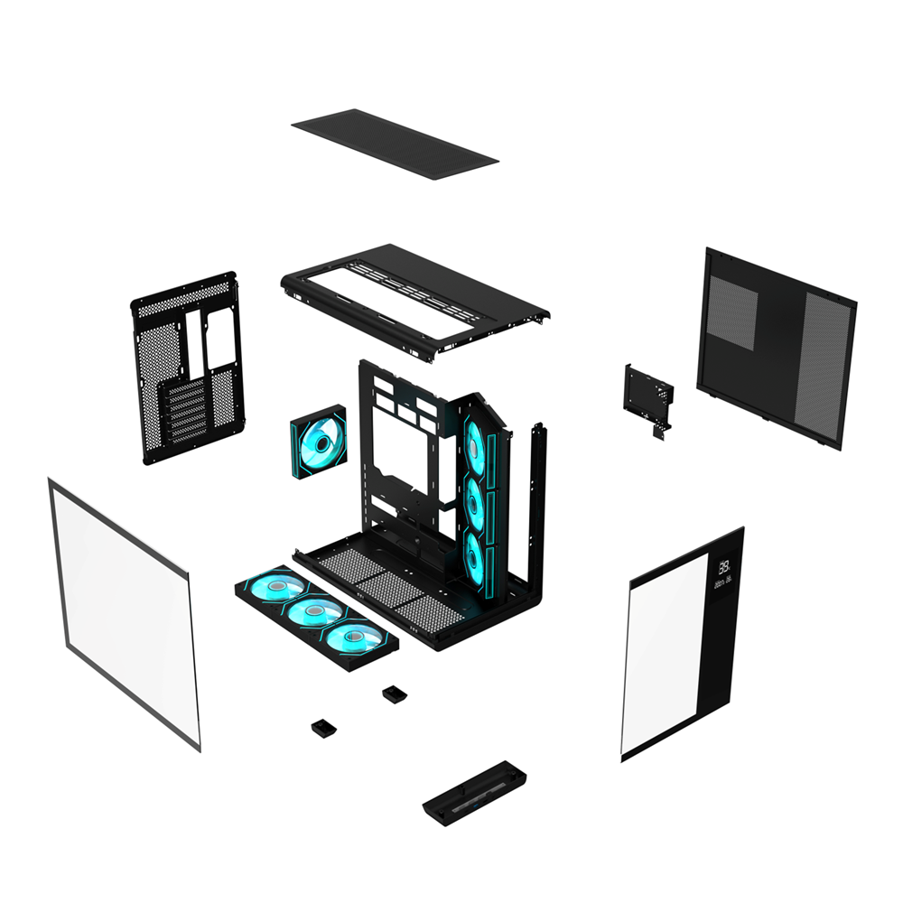 Gaming PC Intel Core i5-14400F, RTX 5060 Ti (VRAM 16GB), DDR5 16GB RAM 6000MHz, 1TB NVMe SSD, Windows 11 Pro