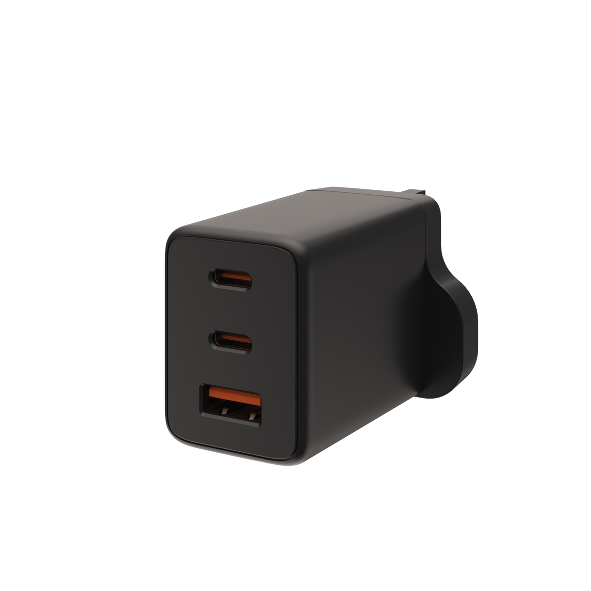 UAG Wall Charger SRGE 65W 3Port UK Black
