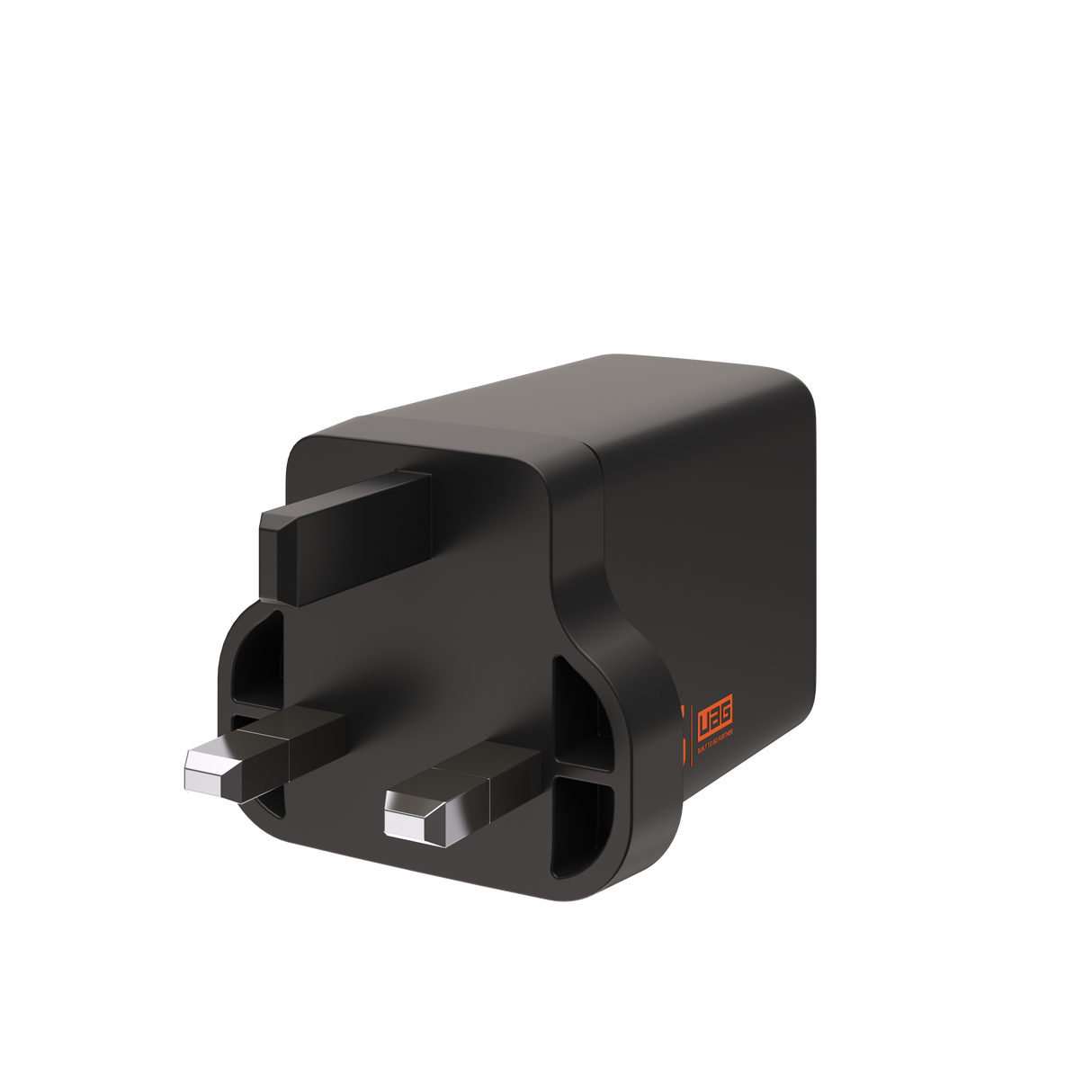 UAG Wall Charger SRGE 65W 3Port UK Black