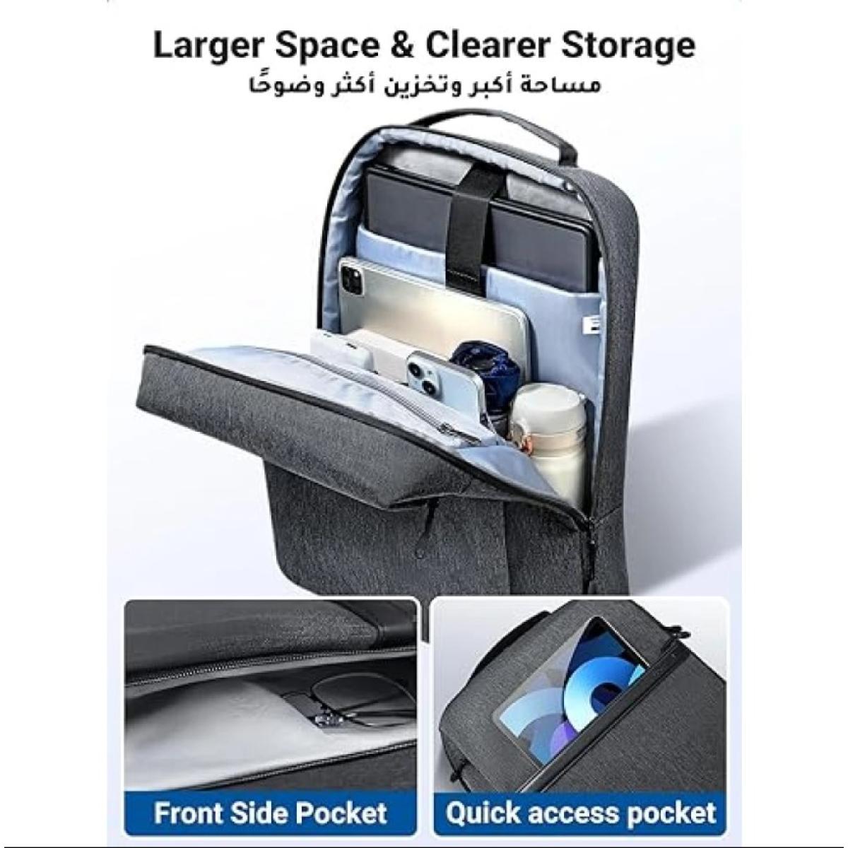 UGREEN Laptop Backpack B02 (Up to 15.6'') - Dark Grey