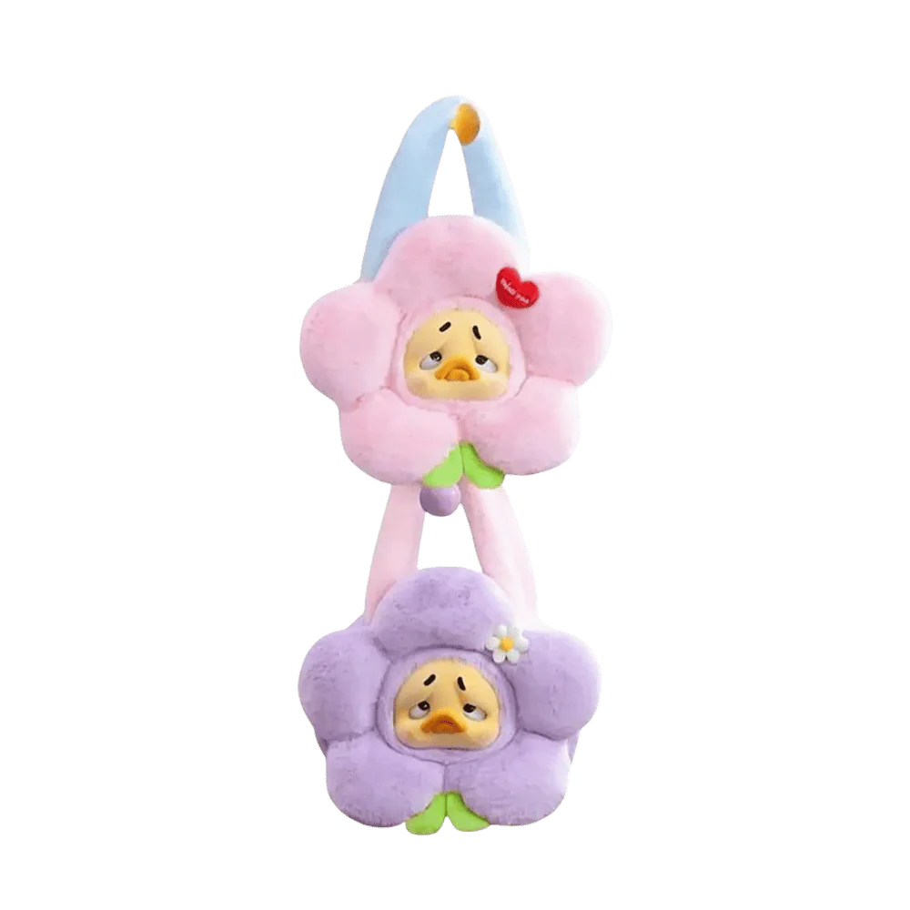UpsetDuck - Blooming Duck Plush Bag (Blind Box) - UP-00461