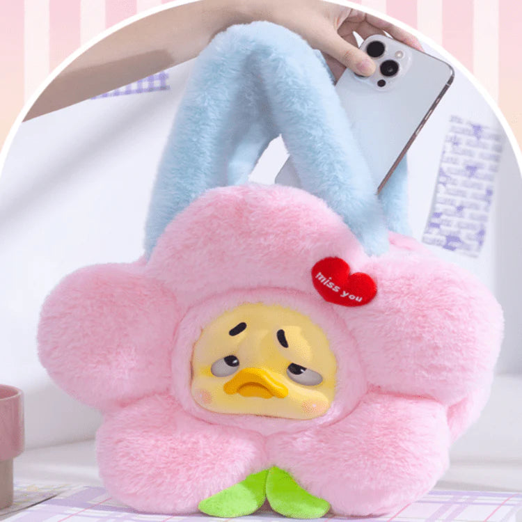 UpsetDuck - Blooming Duck Plush Bag (Blind Box) - UP-00461