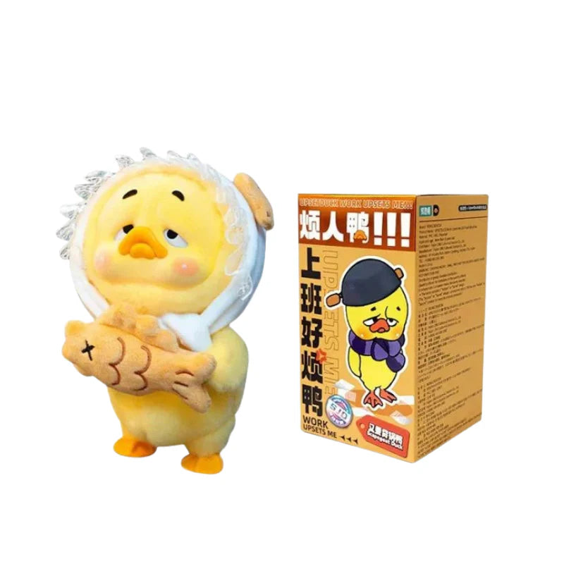 Upsetduck Work Upsets Me SJD Plush Toy Blind Box - UP-82243