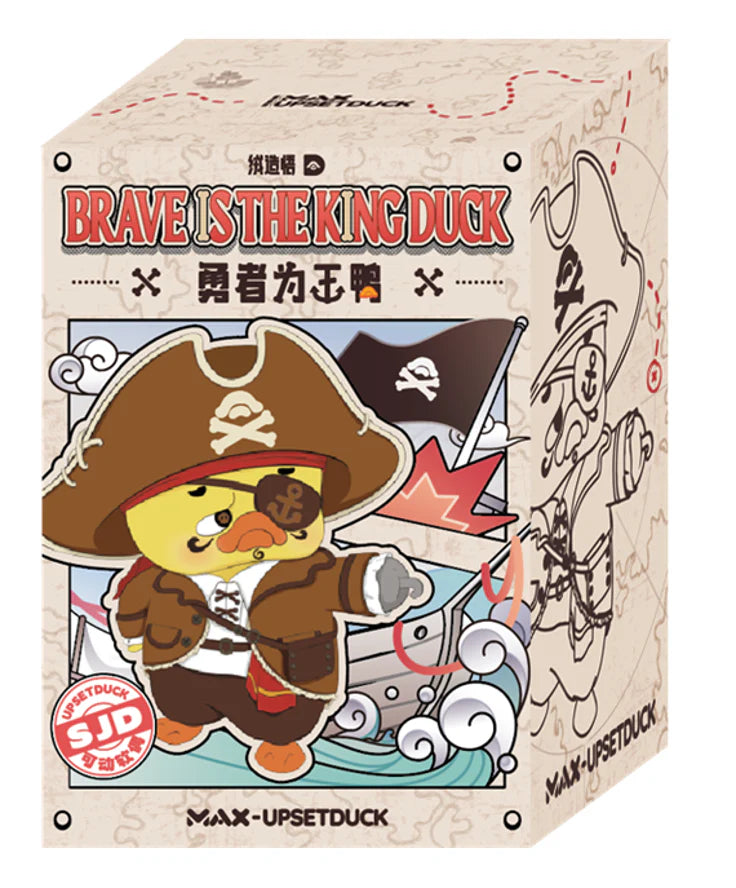 Max Upsetduck Brave is The King Duck - UP-98084