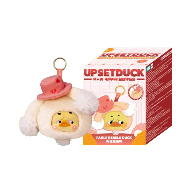 Upsetduck Fable Rebels Duck Plush Earphone Case (Blind Box) - UP-98268