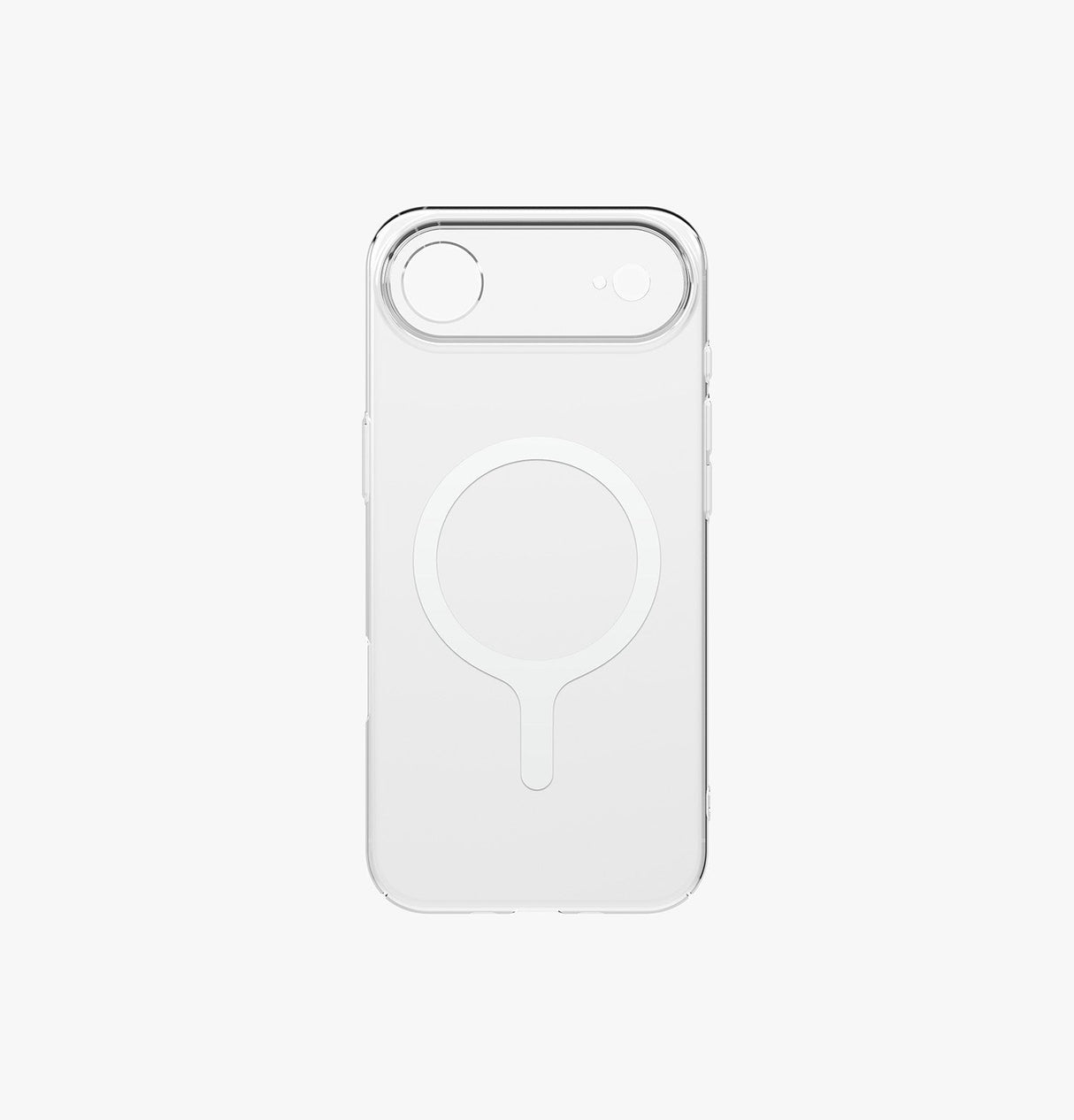 Uniq Airsuit Magsafe case for iPhone 17 Air - Glossy Clear\White