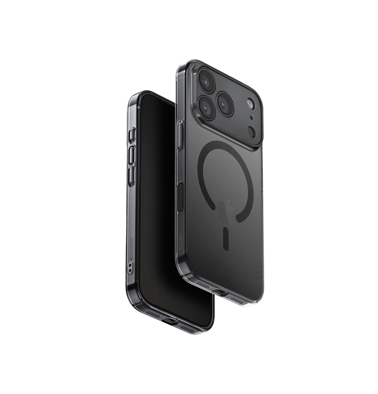 Uniq Airsuit MagSafe Case for iPhone 17 Pro - Glossy Smoke