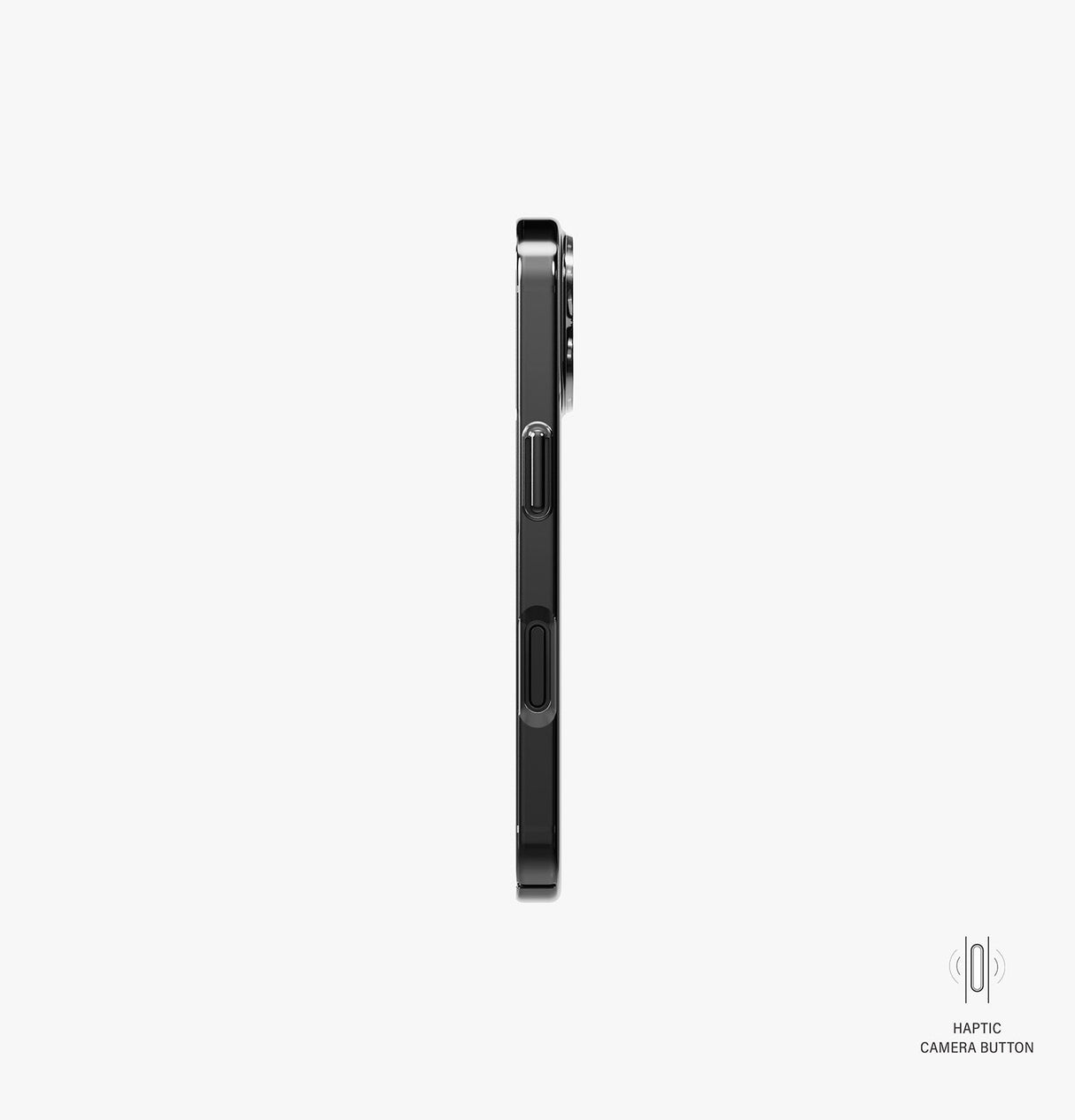 Uniq Airsuit MagSafe Case for iPhone 17 Pro - Glossy Smoke