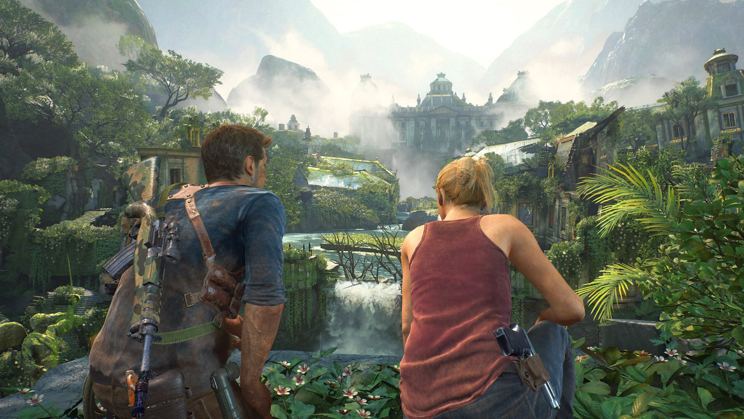 Uncharted: Legacy Of Thieves Collection PS5