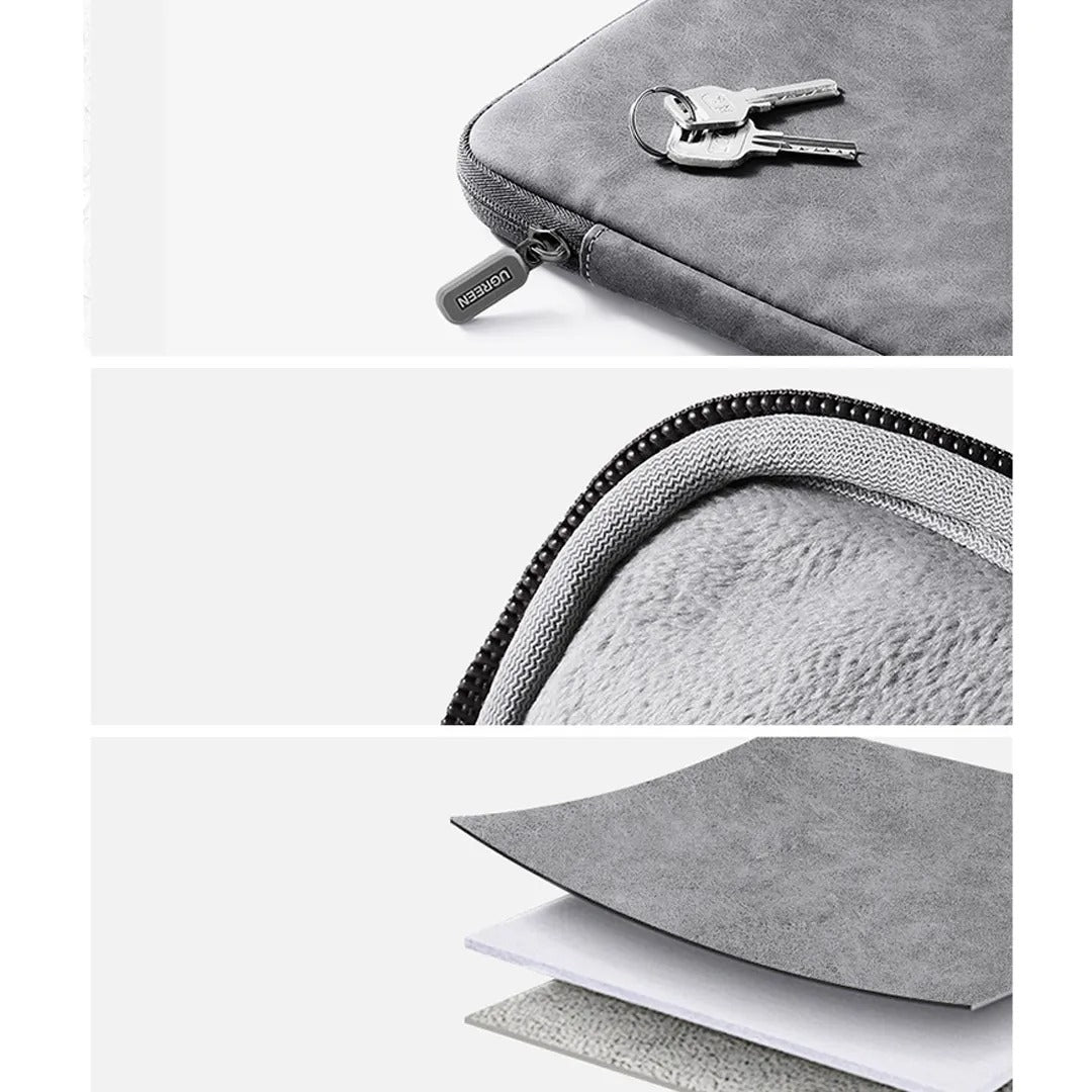 UGREEN Sleeve Case Storage Bag 13 Inches - Gray
