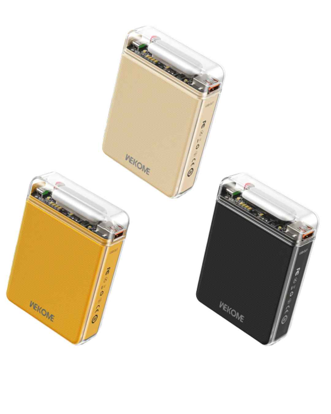 WEKOME WP-42 Vanguard Series Gen 7 22.5W Super Fast Charging Power Bank 10000 mAh