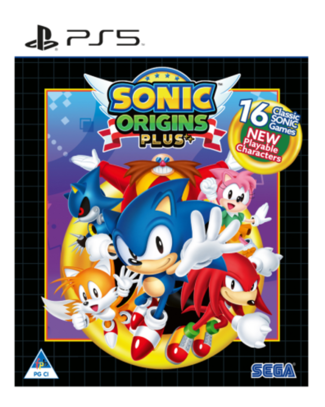 PS5 Sonic Origins Plus - PAL