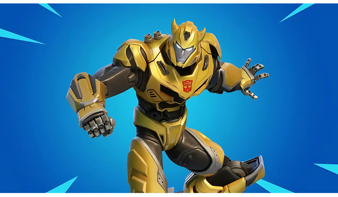 PS5: Fortnite transformers Pack PAL