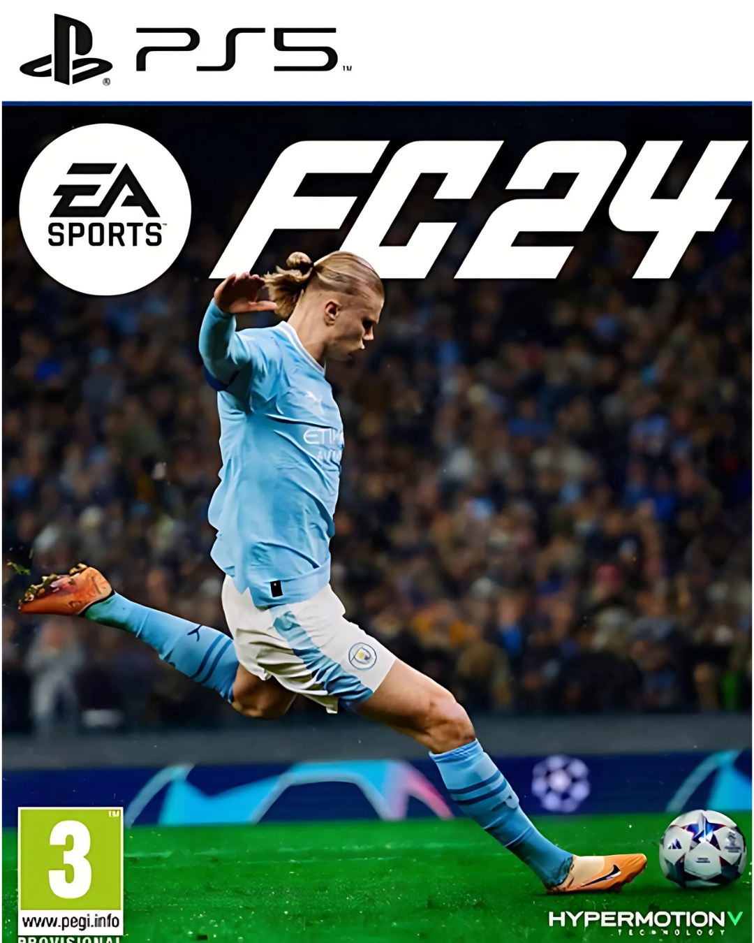 PS5: EA Sports FC 24 PAL " Support Arabic "