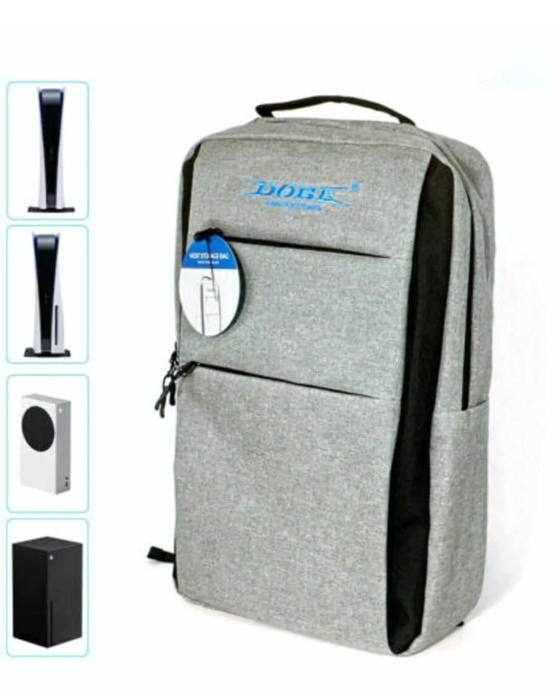 DOBE PS5 BAG-XBOX TY-0823 GRAY/BLACK