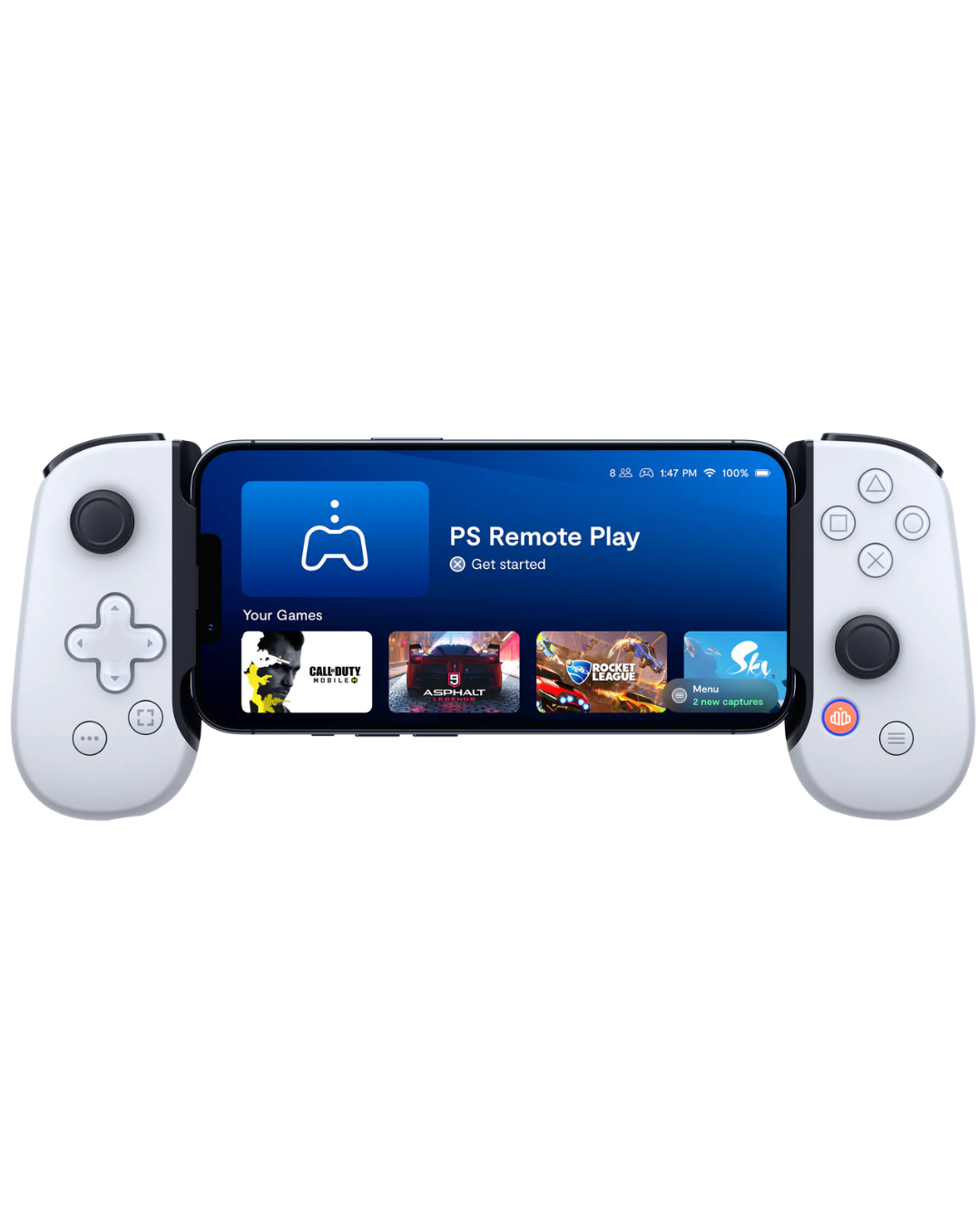 PS5 BACKBONE Controller For iPhone  - PlayStation® Edition (Lightning Port)