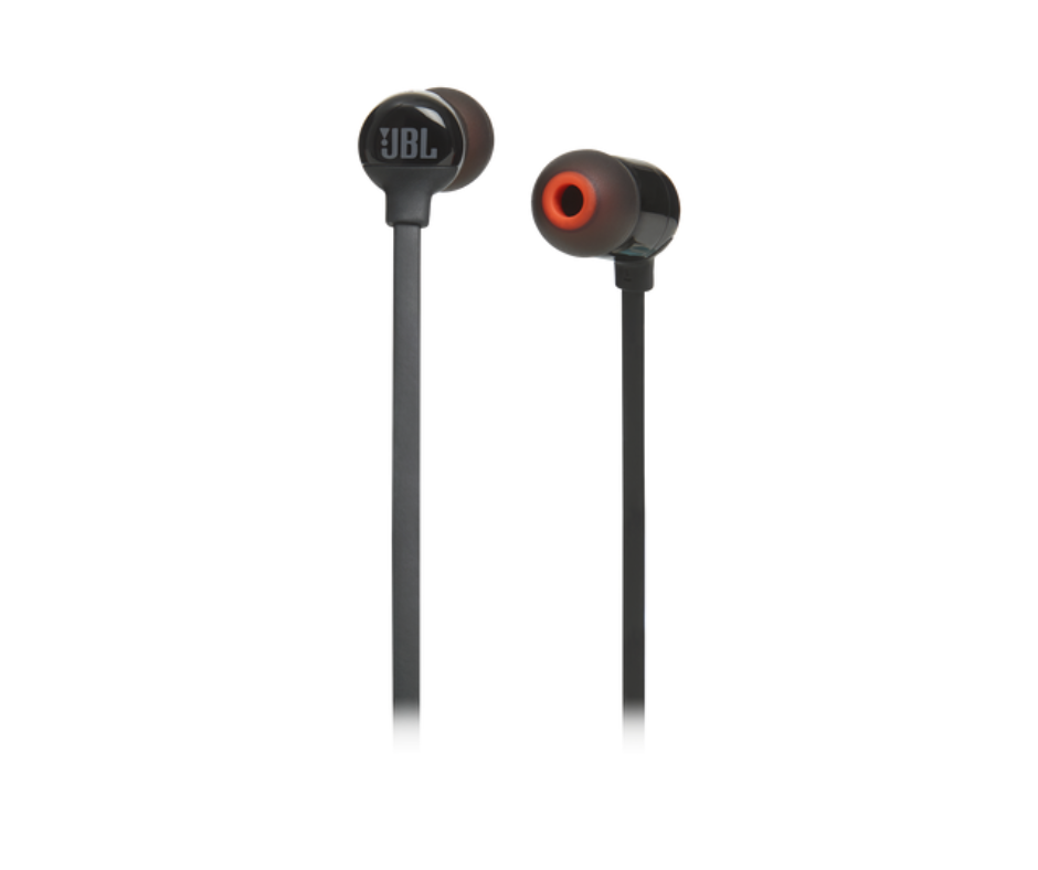 JBL WIRELESS EARPHONE WITH MIC BLACK T110BT