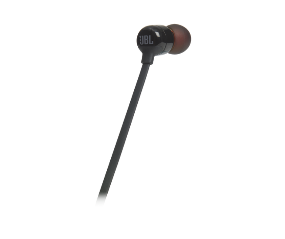 JBL WIRELESS EARPHONE WITH MIC BLACK T110BT