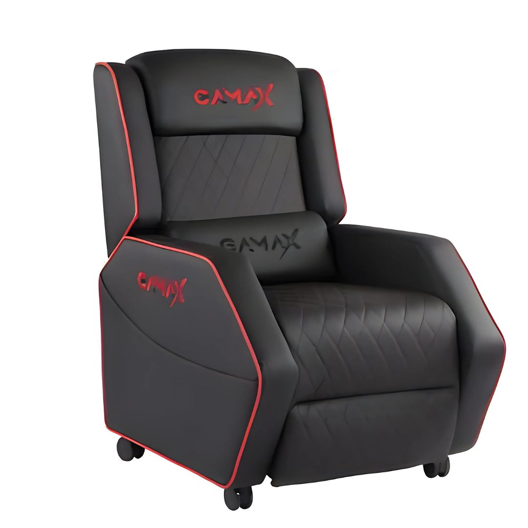 Gamax Gaming Sofa XL Black & Red ( Installation Not Included )