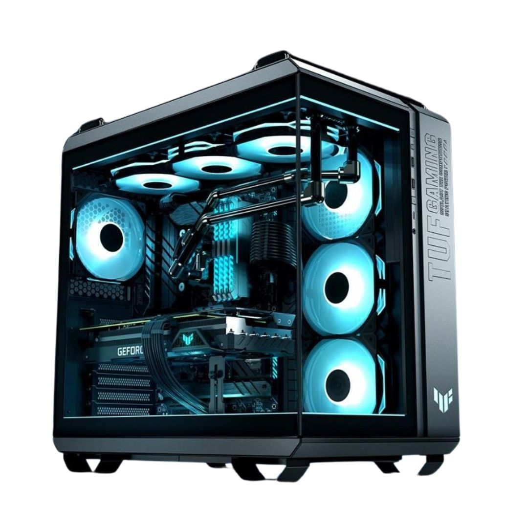 Custom Gaming PC Ryzen 9 9950X3D, RTX 5090 32GB, RAM 64GB DDR5 6000MT/s, 4TB SSD, Windows 11 Pro