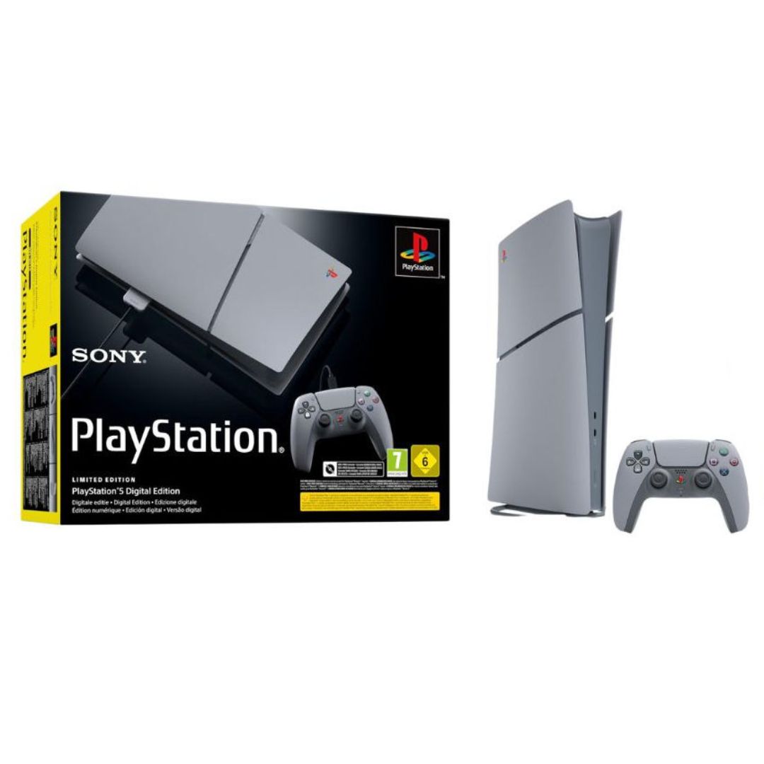 30th Anniversary PlayStation 5 Slim Console Digital Edition