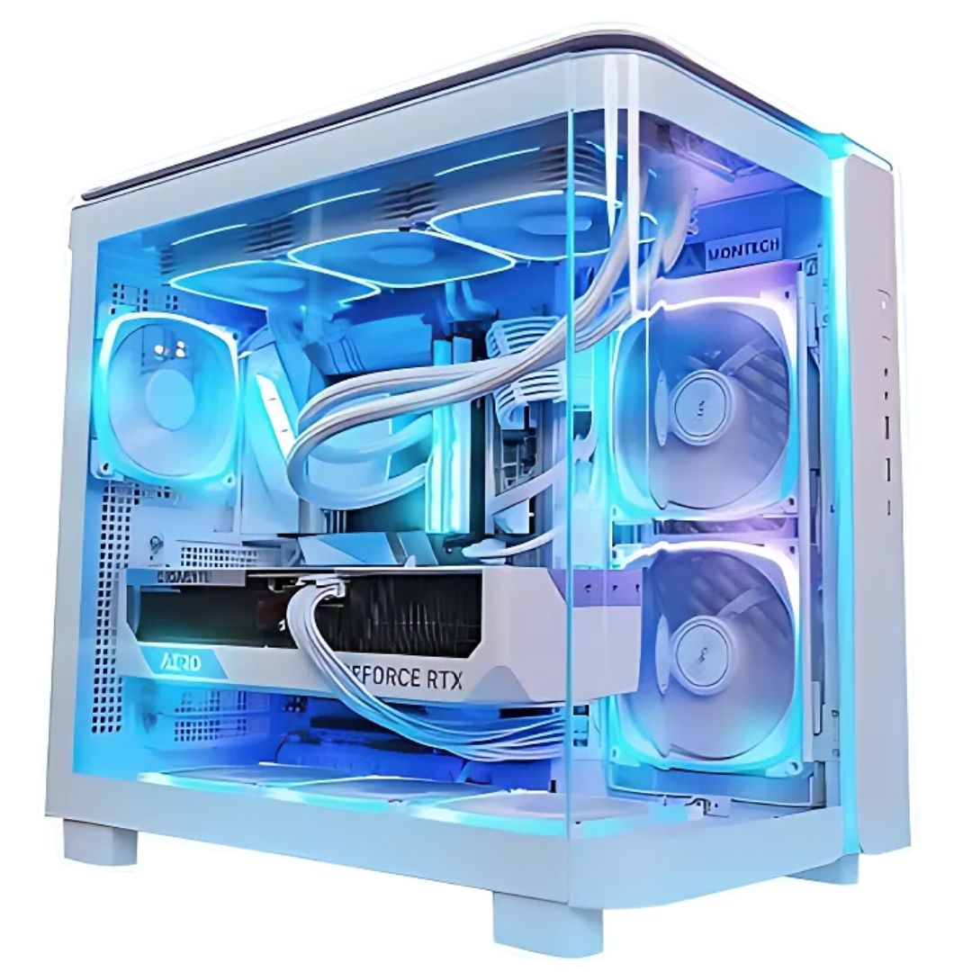 Custom Gaming PC Intel Core I7-12700F, RTX 5070Ti VRAM 16GB, RAM 32GB DDR5, 1TB SSD, Windows 11