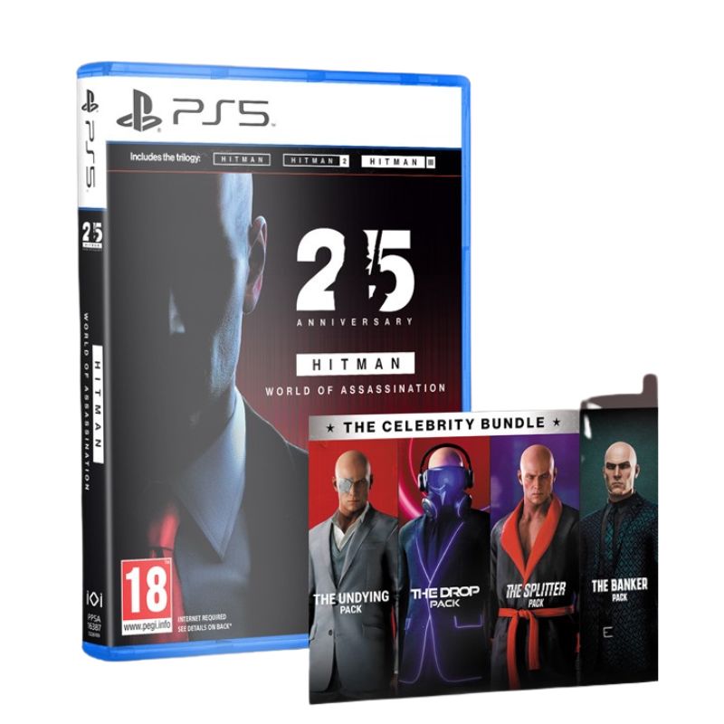 Hitman World of Assassination 25th Anniversary For PlayStation 5