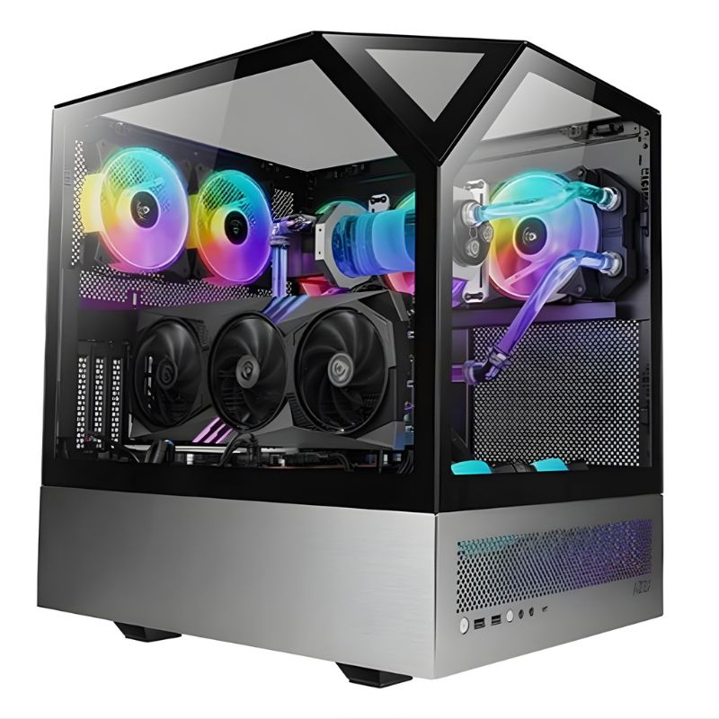 Gaming PC AMD Ryzen 7 9800X3D 8 Core, RTX 5080, 32GB RAM DDR5
