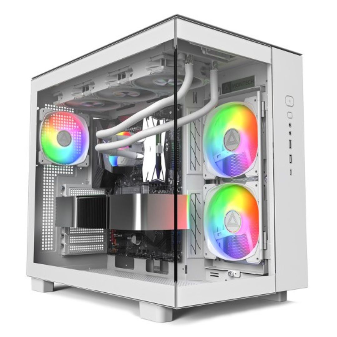 Gaming PC AMD Ryzen 7 9700X , RTX 5070 (12GB VRAM), DDR5 32GB RAM, 1TB NVMe SSD, Windows 11 Pro