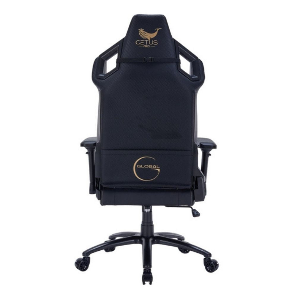 Sades Cetus PRO Gaming Chair With 4D Adjustable Armrests - Black