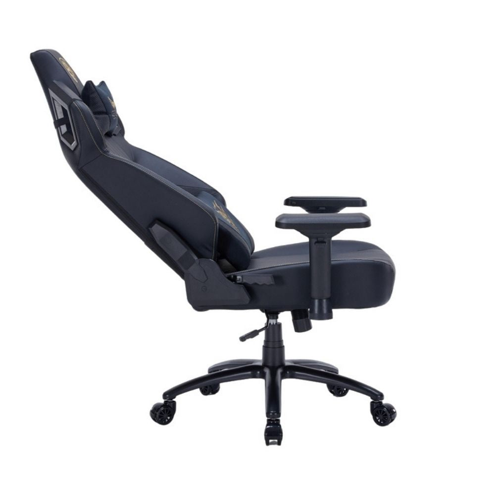 Sades Cetus PRO Gaming Chair With 4D Adjustable Armrests - Black