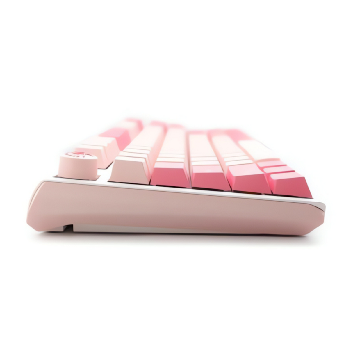 DUCKY ONE 3 TKL HOT SWAP Silent Red Switch Wired Mechanical Gaming Keyboard -Gossamer Pink