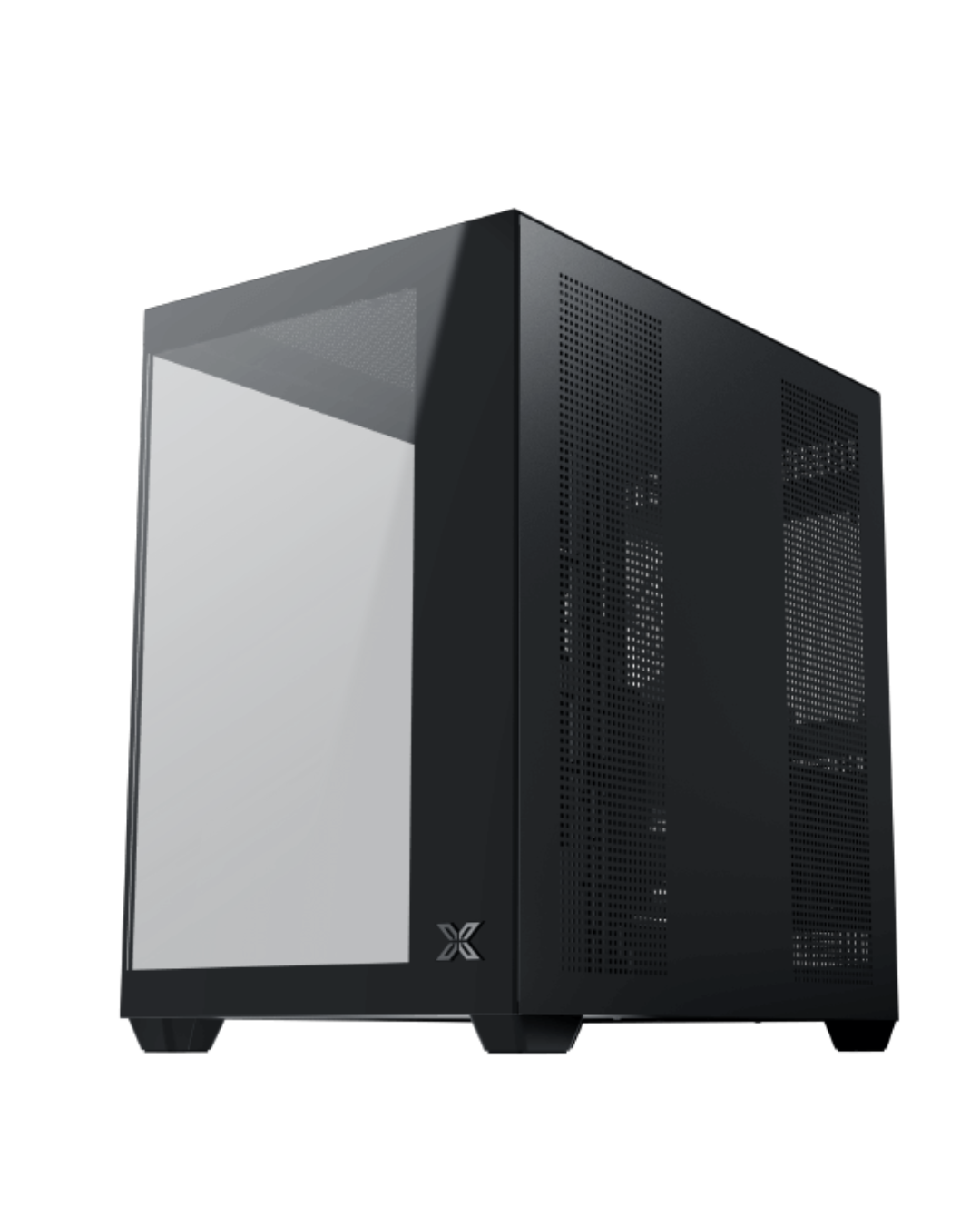 XIGMATEK AQUA V AIR ATX Case - Black