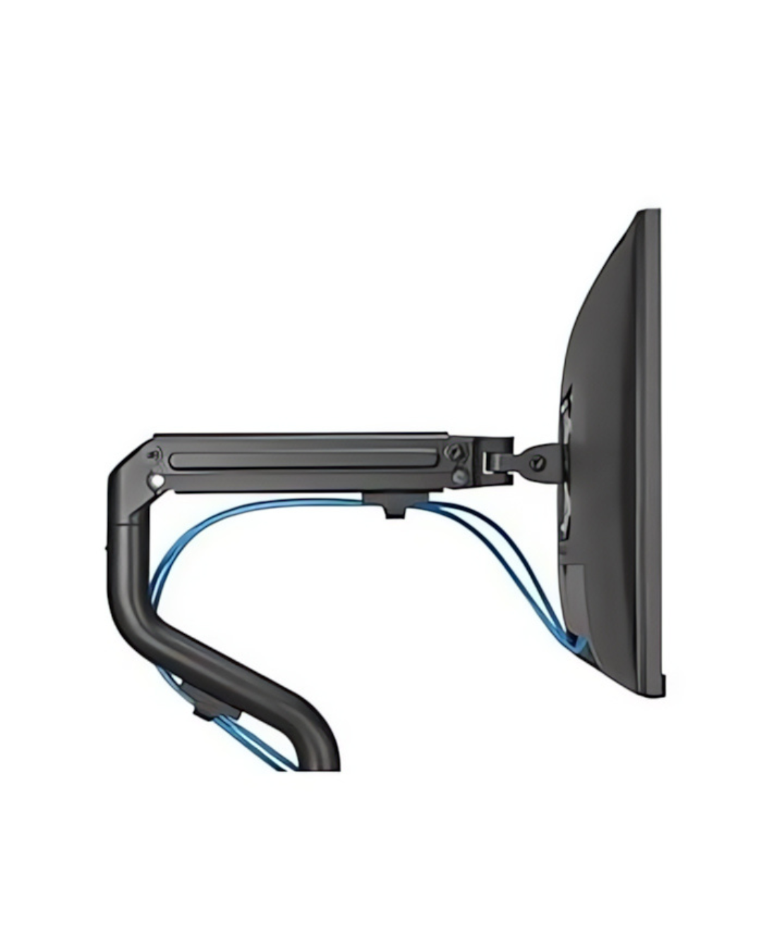 Twisted Minds Dual Spring-Assisted PRO Gaming Monitor Arm