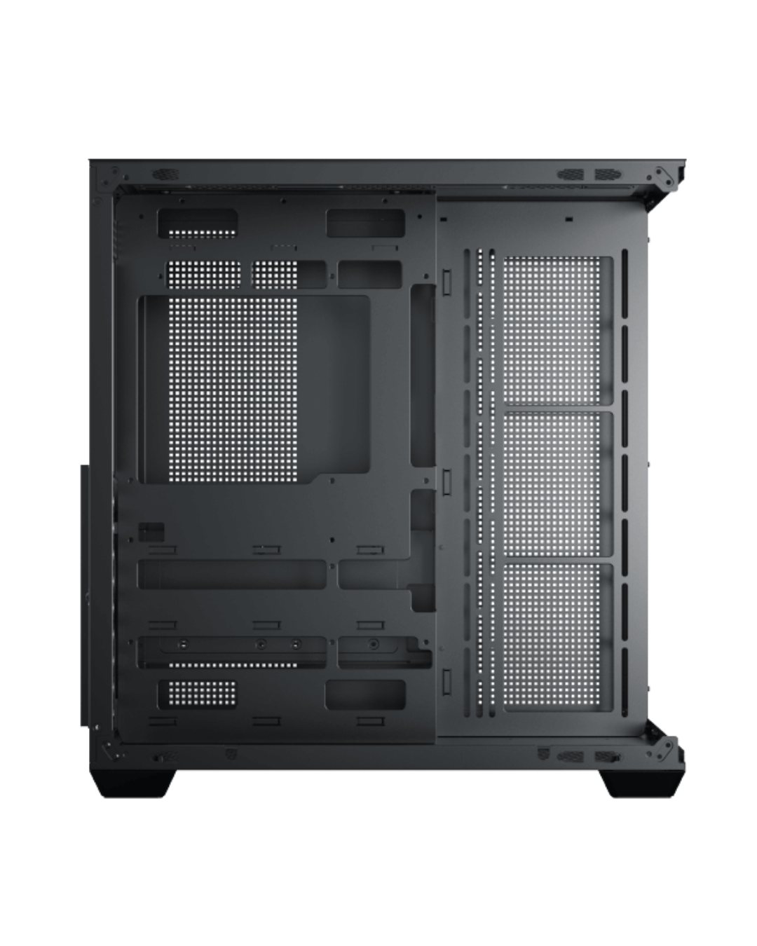 XIGMATEK AQUA V AIR ATX Case - Black
