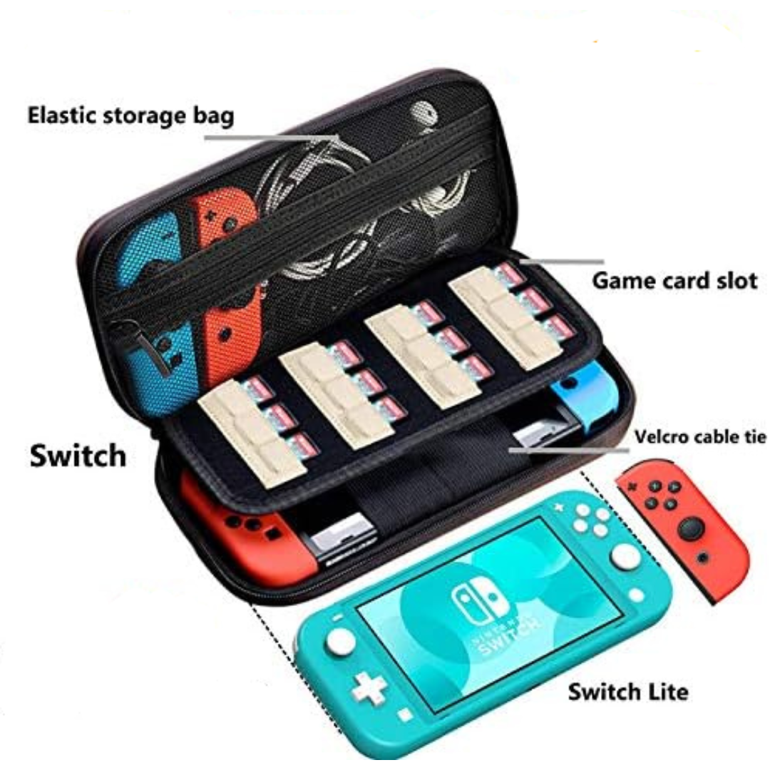 Zelda Nintendo Switch Protective Bag - Red