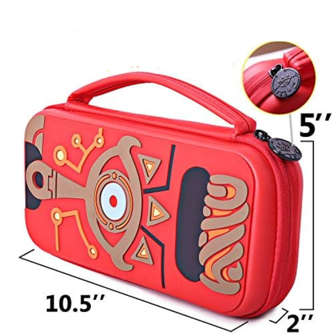Zelda Nintendo Switch Protective Bag - Red