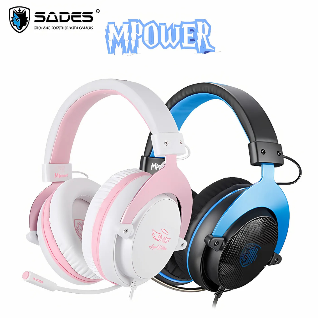 SADES Mpower Gaming Headset 7.1