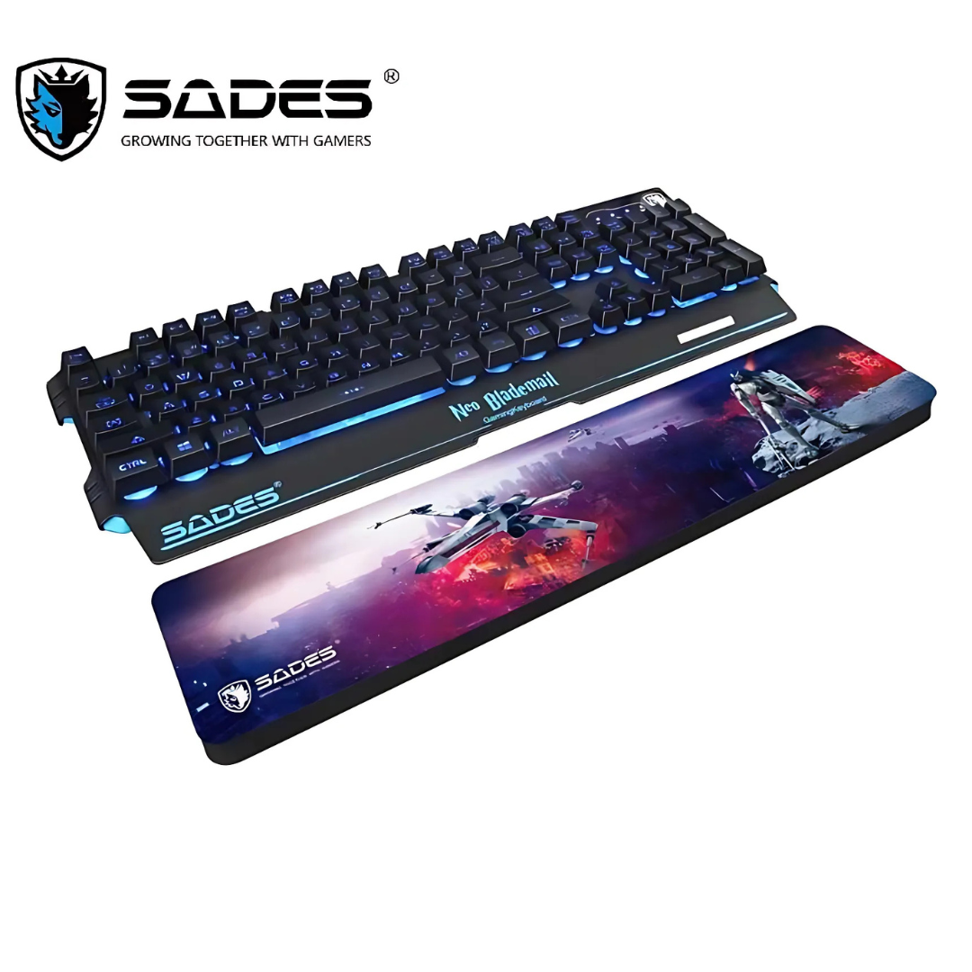 SADES Thunder Keyboard Wrist Rest Pad