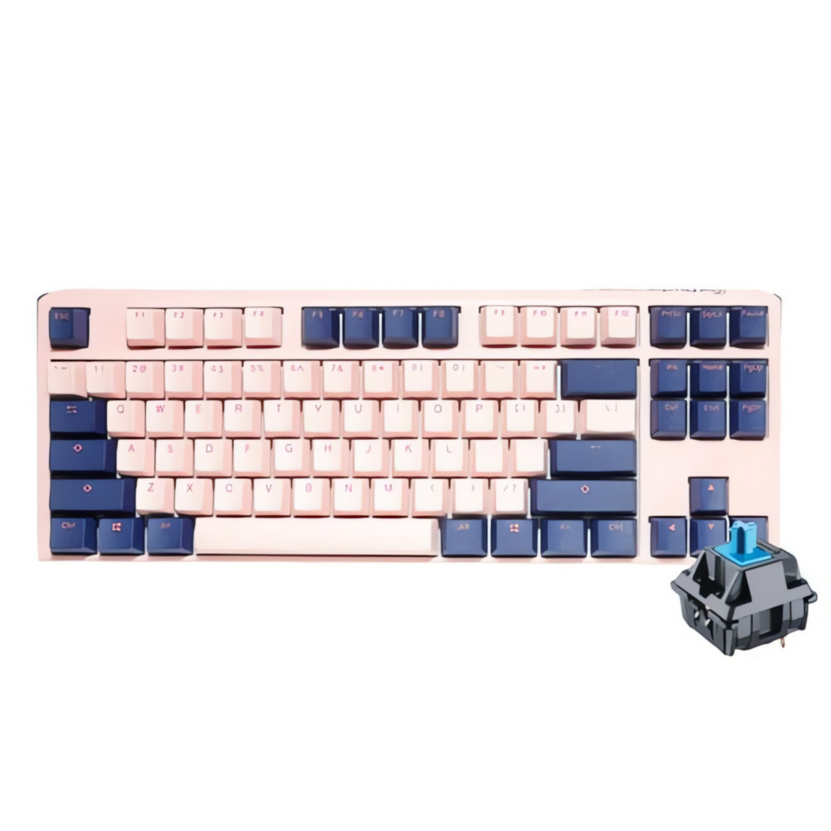 DUCKY ONE 3 FUJI TKL HOTSWAP DOUBLE SHOT PBT QUACK MECHANICAL KEYBOARD