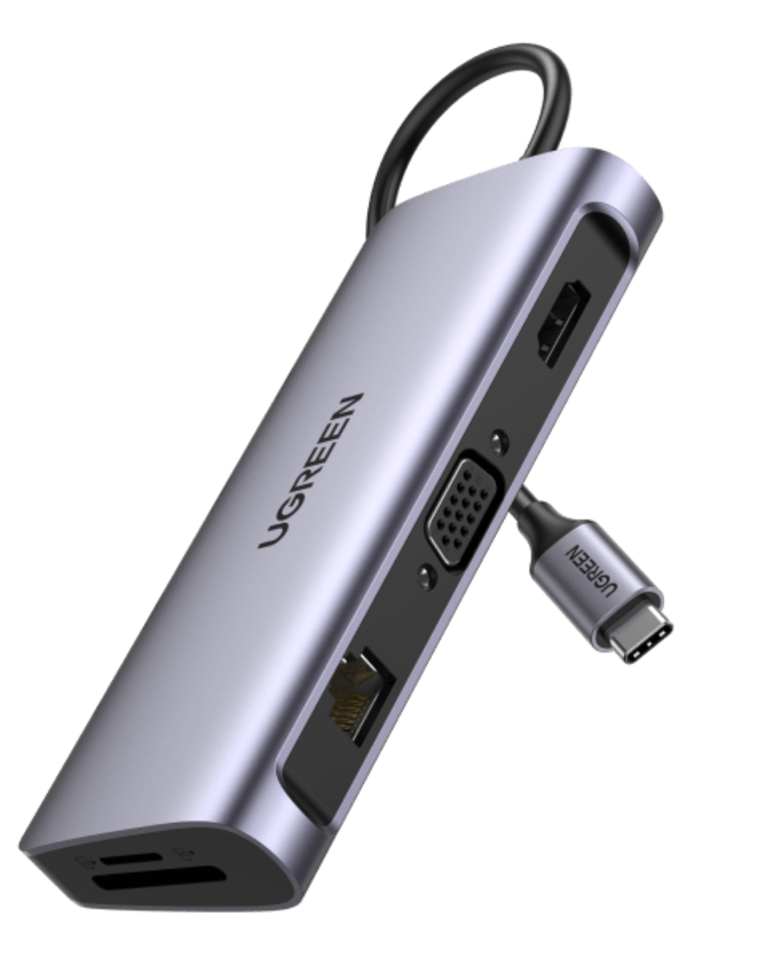Ugreen 10-in-1 USB-C Hub (4K@30Hz HDMI, 3 USB 3.0)15601-CM498