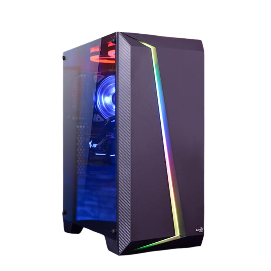 Aerocool Cylon Pro Case ,Intel Core i5-12400F 12th Gen Processor,16GB RAM , HHD 500GB,GeForce GTX 1650 , Windows 10 Pro (Last Piece)