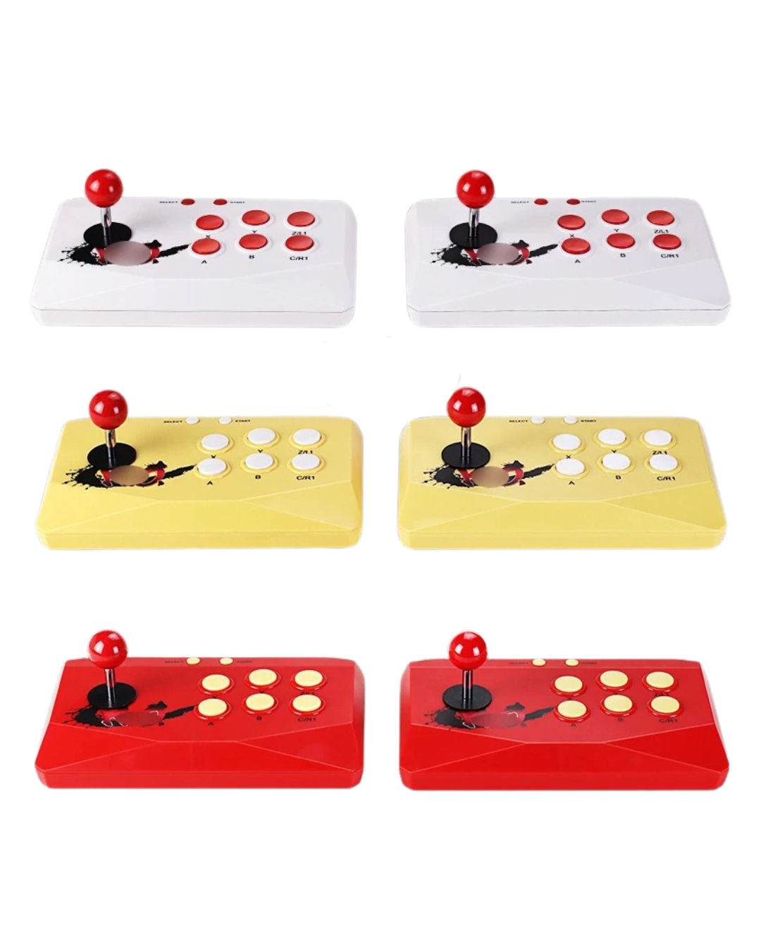 Arcade game for tv wireless 2 players