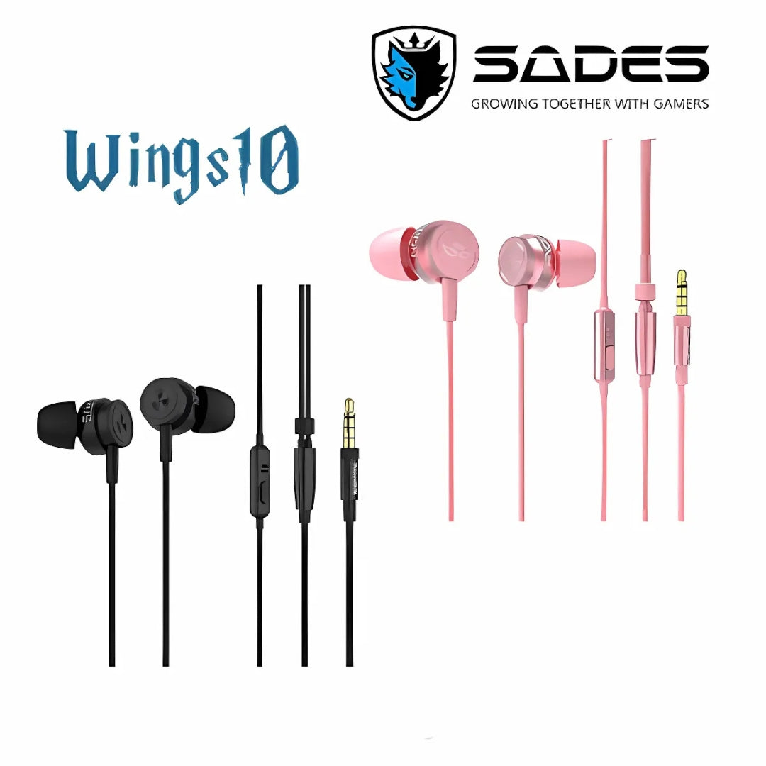 Sades Wings 10 Gaming Earphones